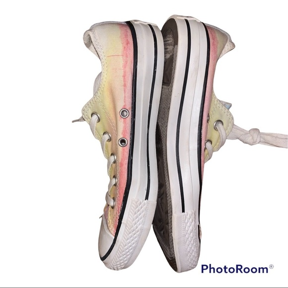 Converse All Star Lo Top Limited Edition Sahara Sunset shoes size 6 - Picture 4 of 7